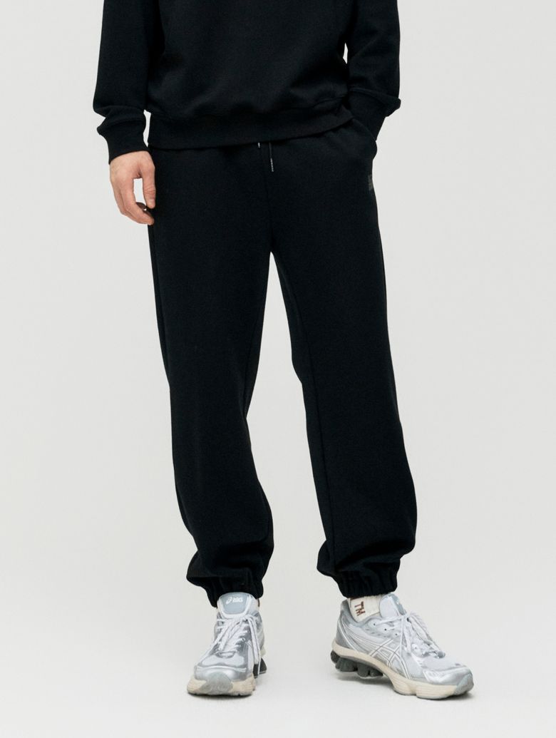 MS ACTIVE JOGGER-BLACK