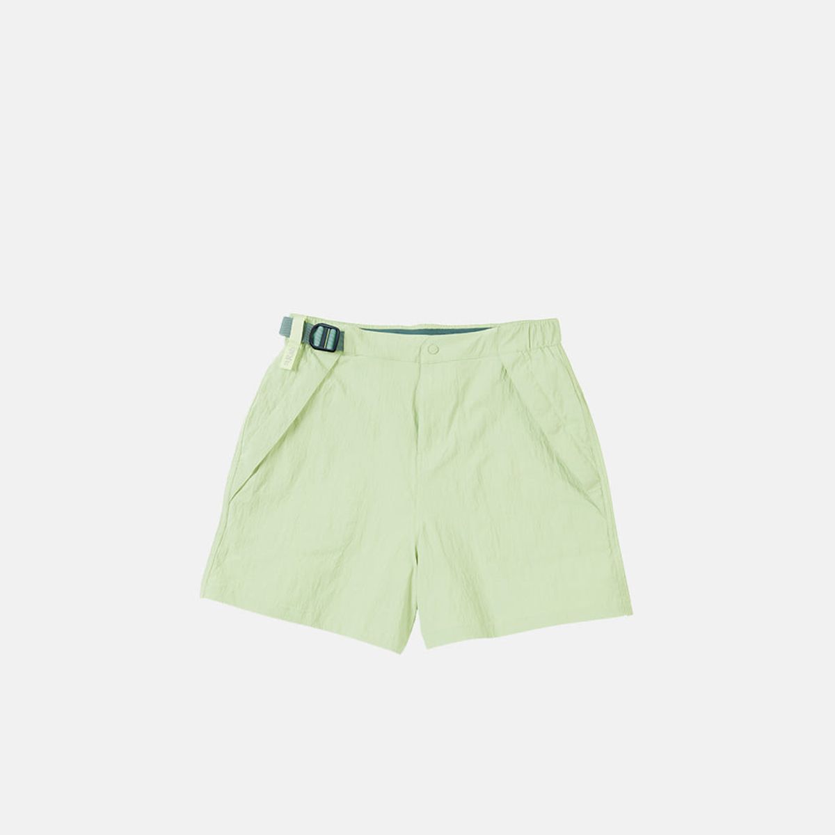 랩(RAB) 로우터 쇼트(여) Fig Green