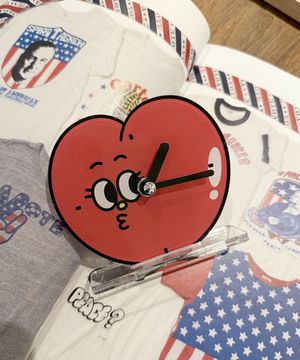 에드 페이스 무소음 탁상시계