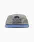 Washed Horizon Relaxed Fit 5P Cap_Khaki Gray & Blue