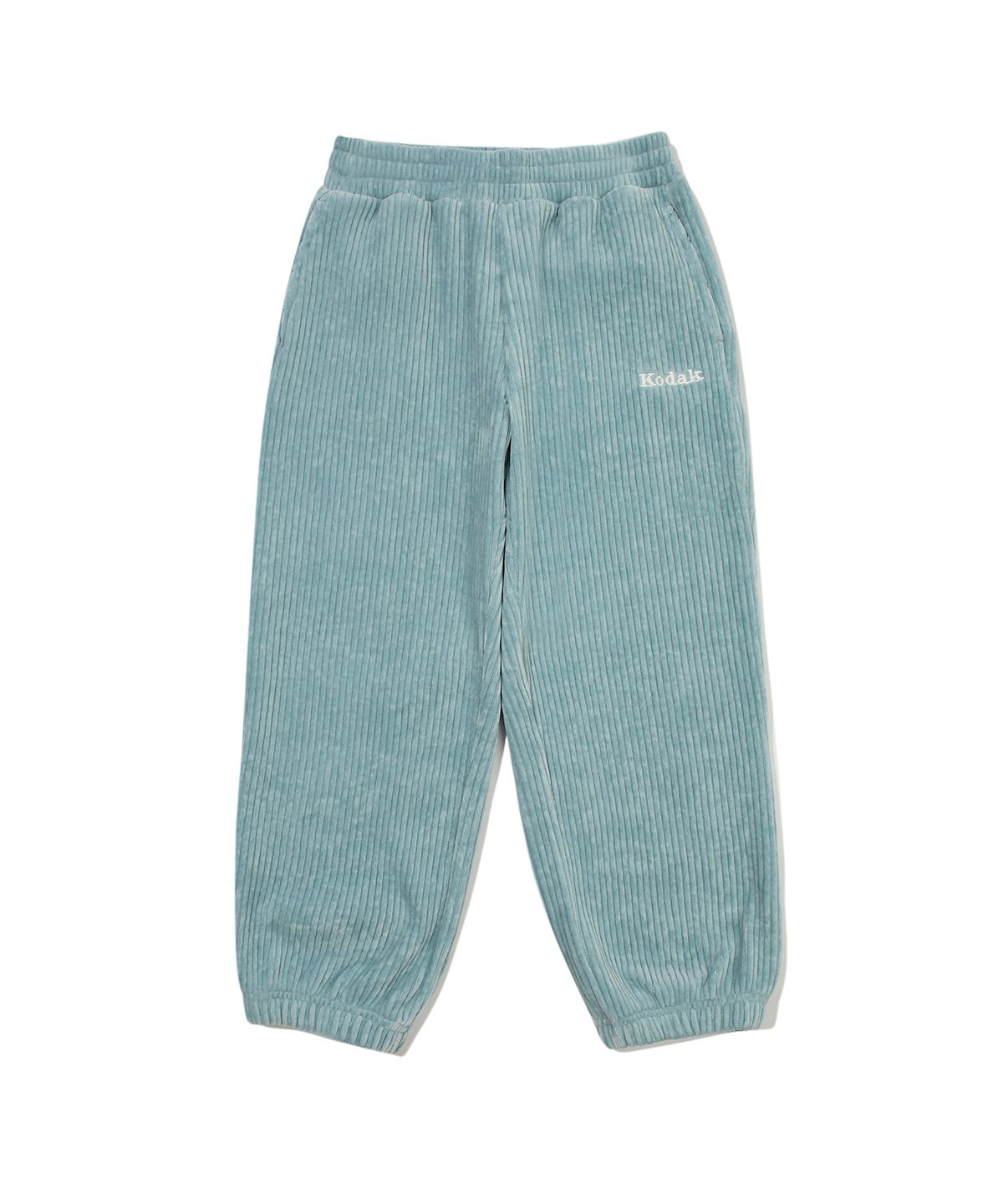 코닥 키즈(KODAK KIDS) 씨네코닥 코듀로이 조거 팬츠 키즈 S.BLUE