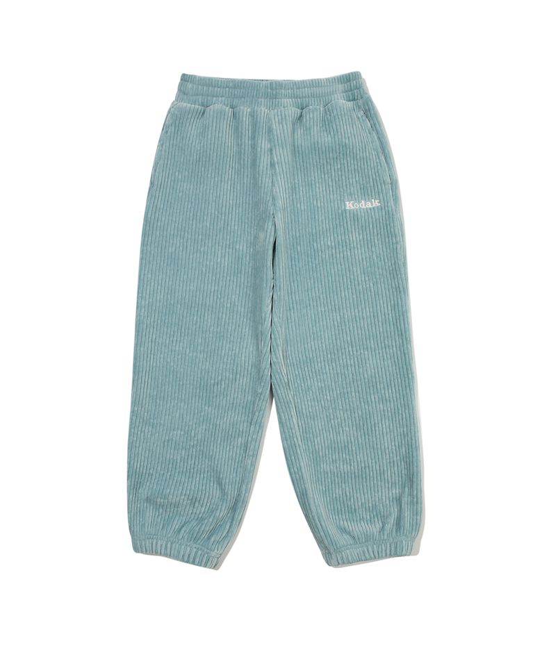 씨네코닥 코듀로이 조거 팬츠 키즈 S.BLUE