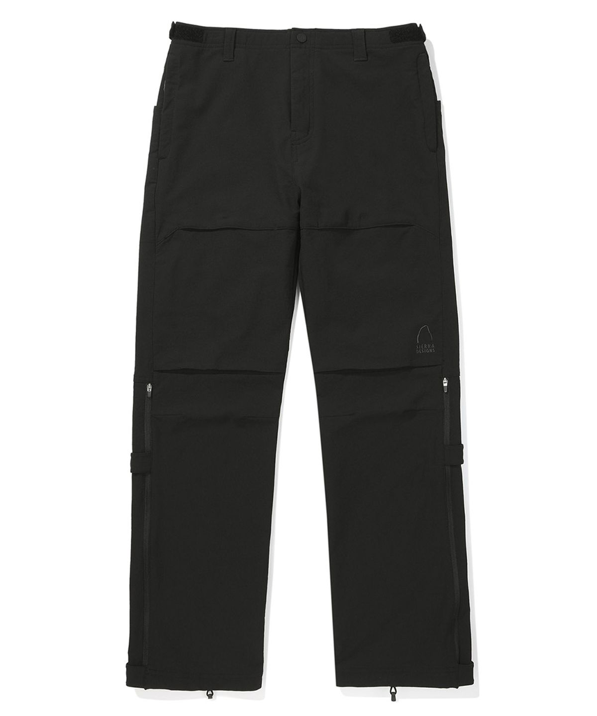 시에라디자인(SIERRA DESIGNS) W) 호아킨(JOAQUIN) 브러쉬드 하이킹 팬츠 (레귤러핏) BLACK