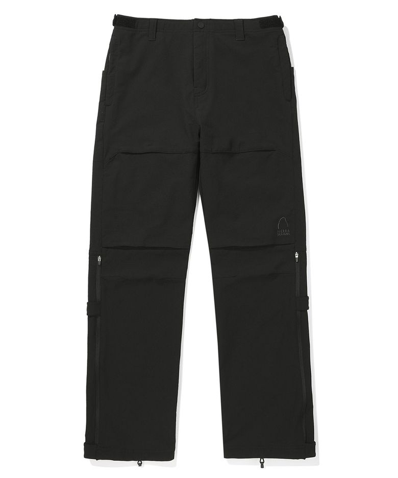W) 호아킨(JOAQUIN) 브러쉬드 하이킹 팬츠 (레귤러핏) BLACK