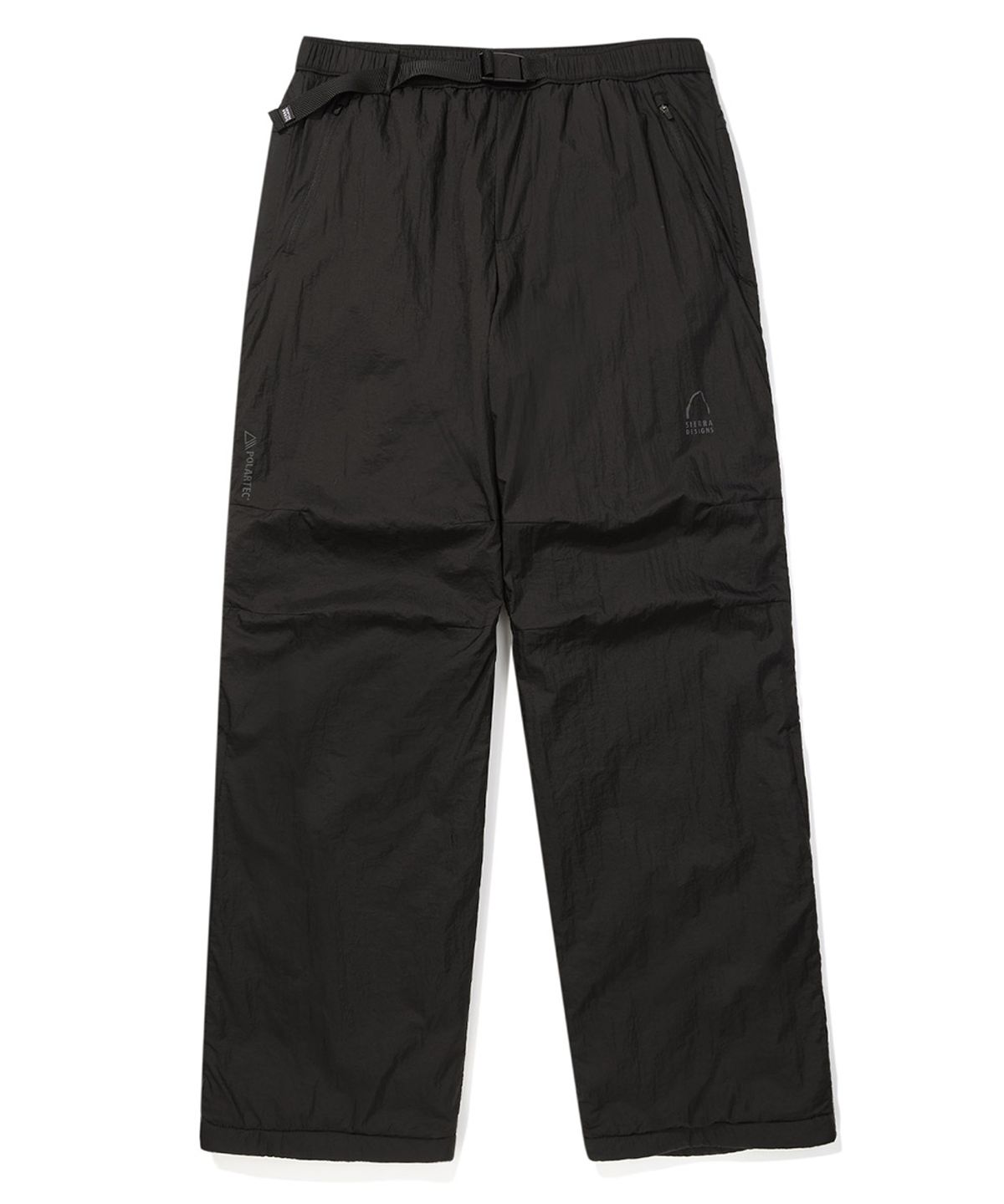 시에라디자인(SIERRA DESIGNS) W) 모스(MOSS) 폴라텍 알파 다이렉트 팬츠(레귤러핏) BLACK