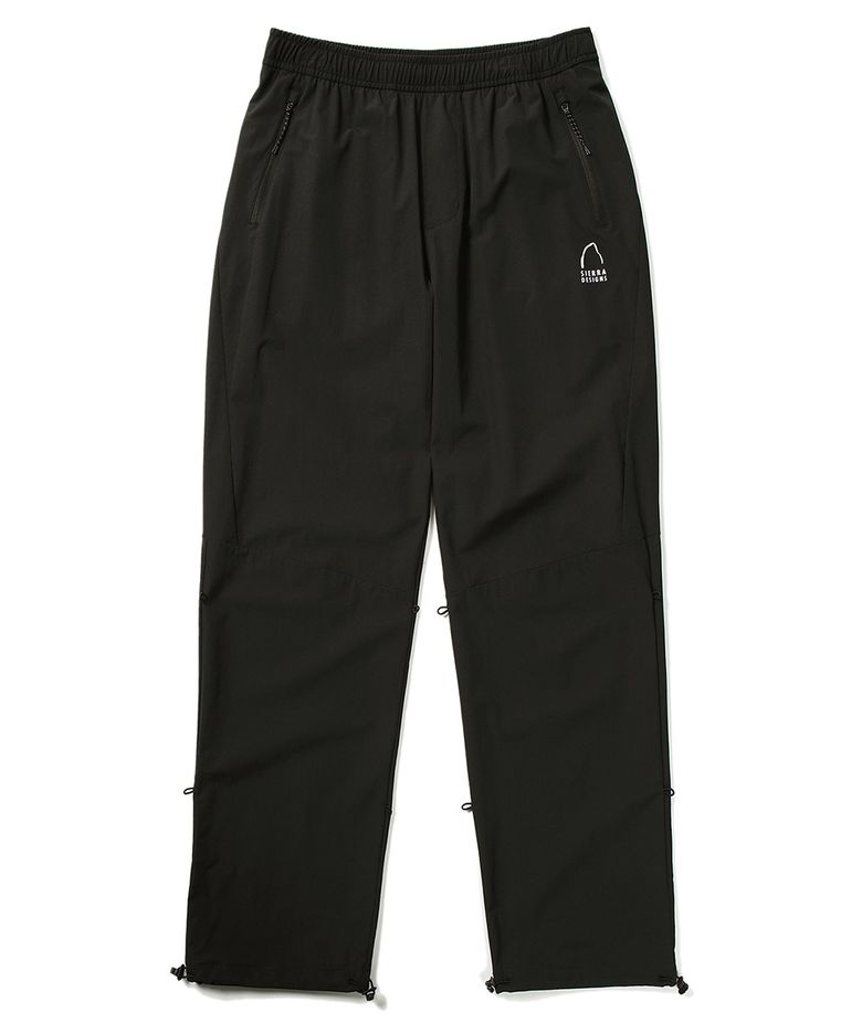 W) 로웰(ROWELL) 소프트쉘 팬츠 (세미와이드핏) BLACK