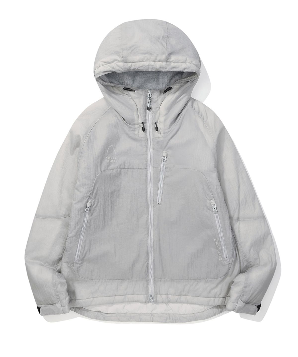 시에라디자인(SIERRA DESIGNS) W 모스(MOSS) 코어 컴포트 인슐레이션 자켓 LIGHT GREY