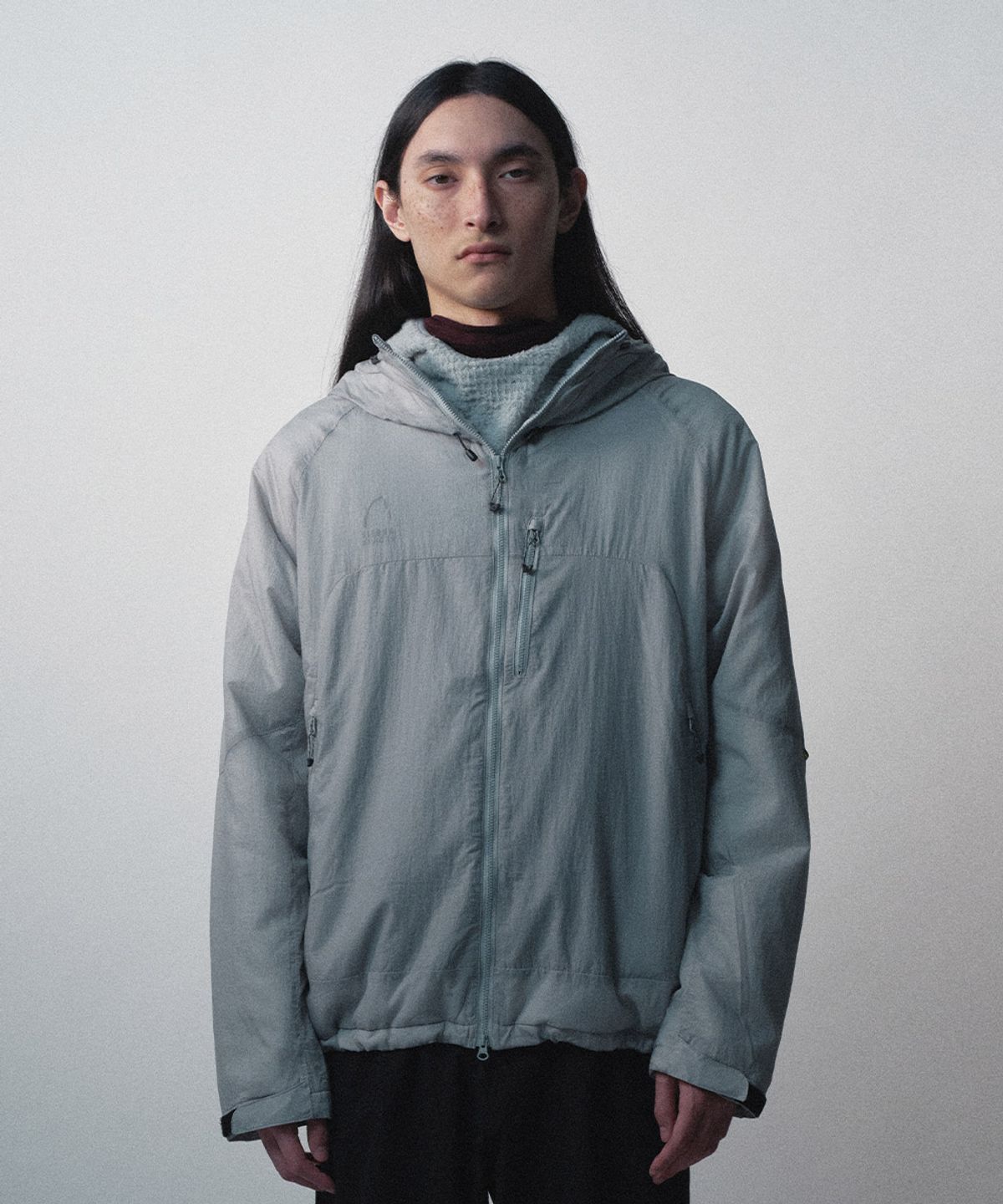 시에라디자인(SIERRA DESIGNS) 모스(MOSS) 코어 컴포트 인슐레이션 자켓 LIGHT GREY