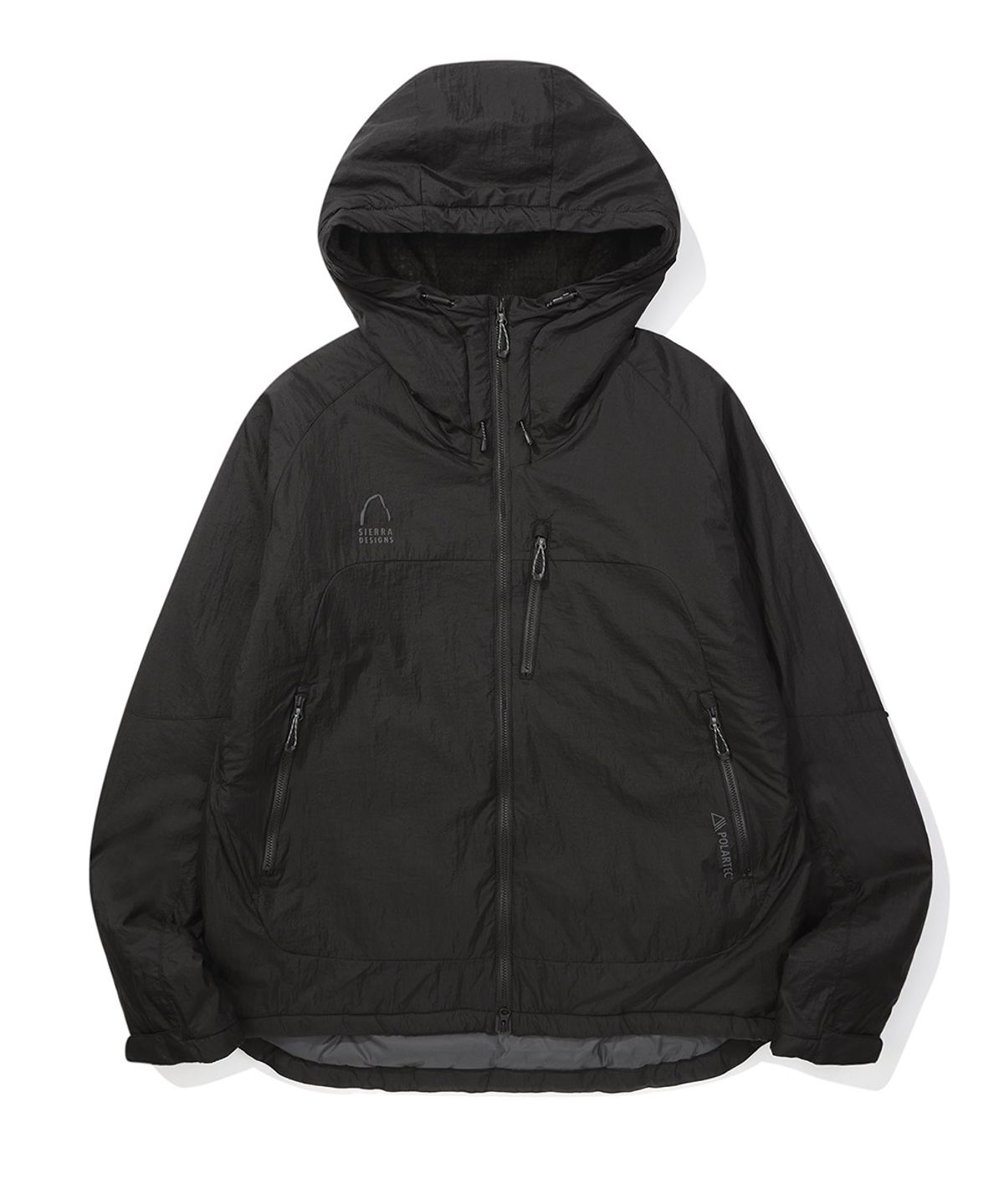 시에라디자인(SIERRA DESIGNS) 모스(MOSS) 코어 컴포트 인슐레이션 자켓 BLACK