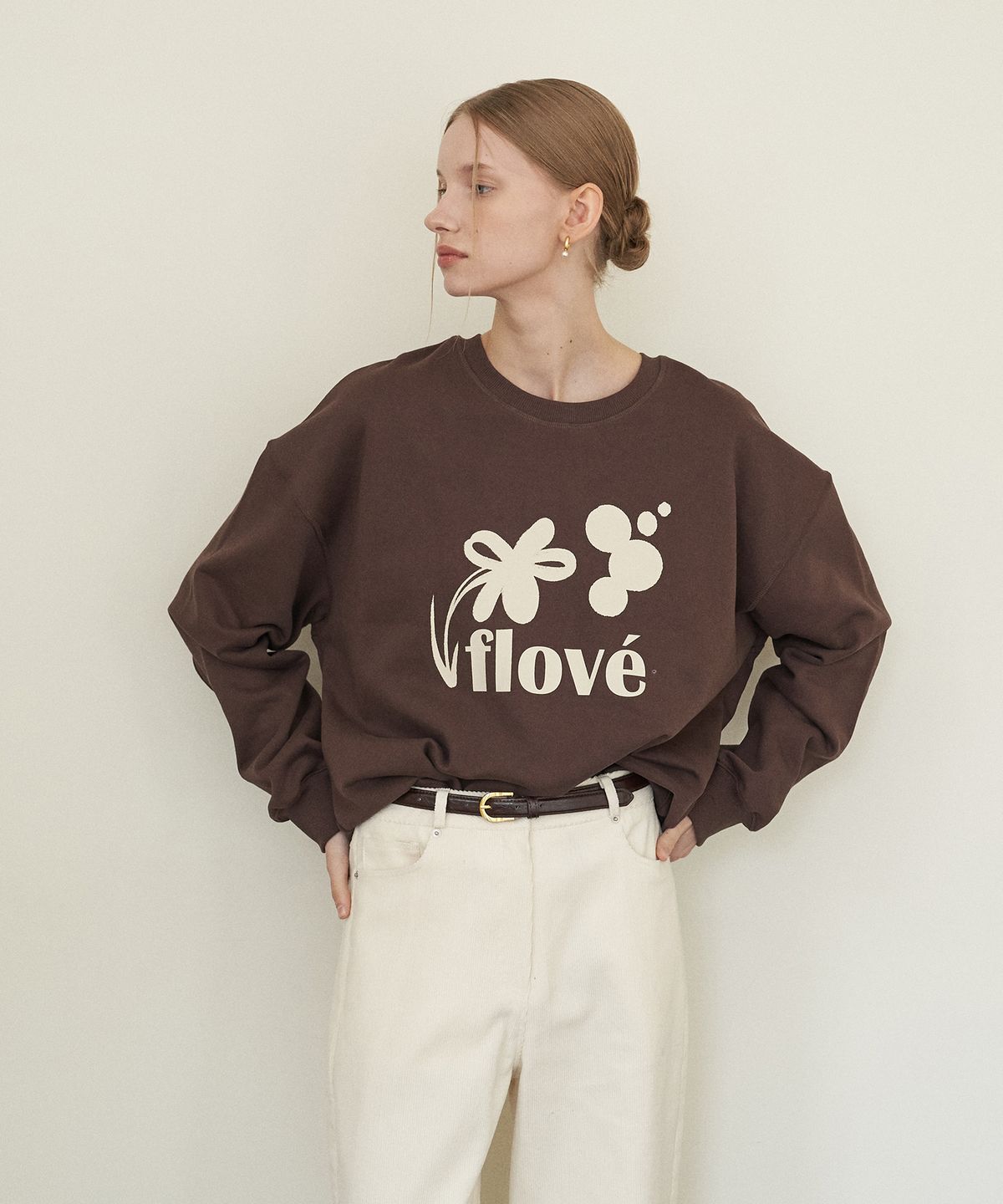플로브(FLOVE) FLOVE LOVE MANTOMAN BR
