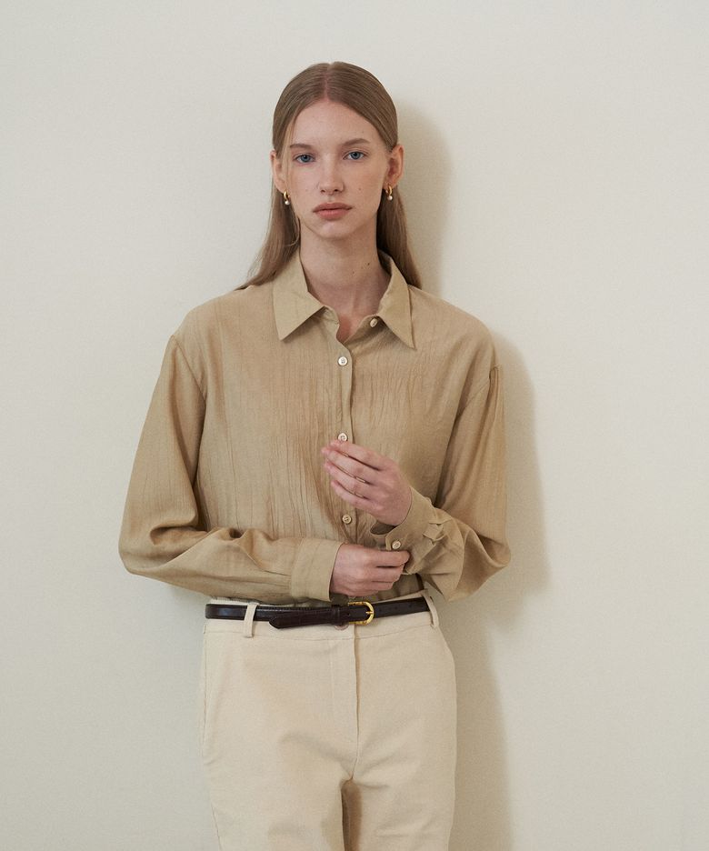 LAYERING PAGE BLOUSE BE