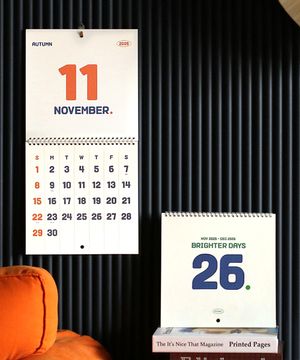 2026 스퀘어 벽걸이달력 월 캘린더