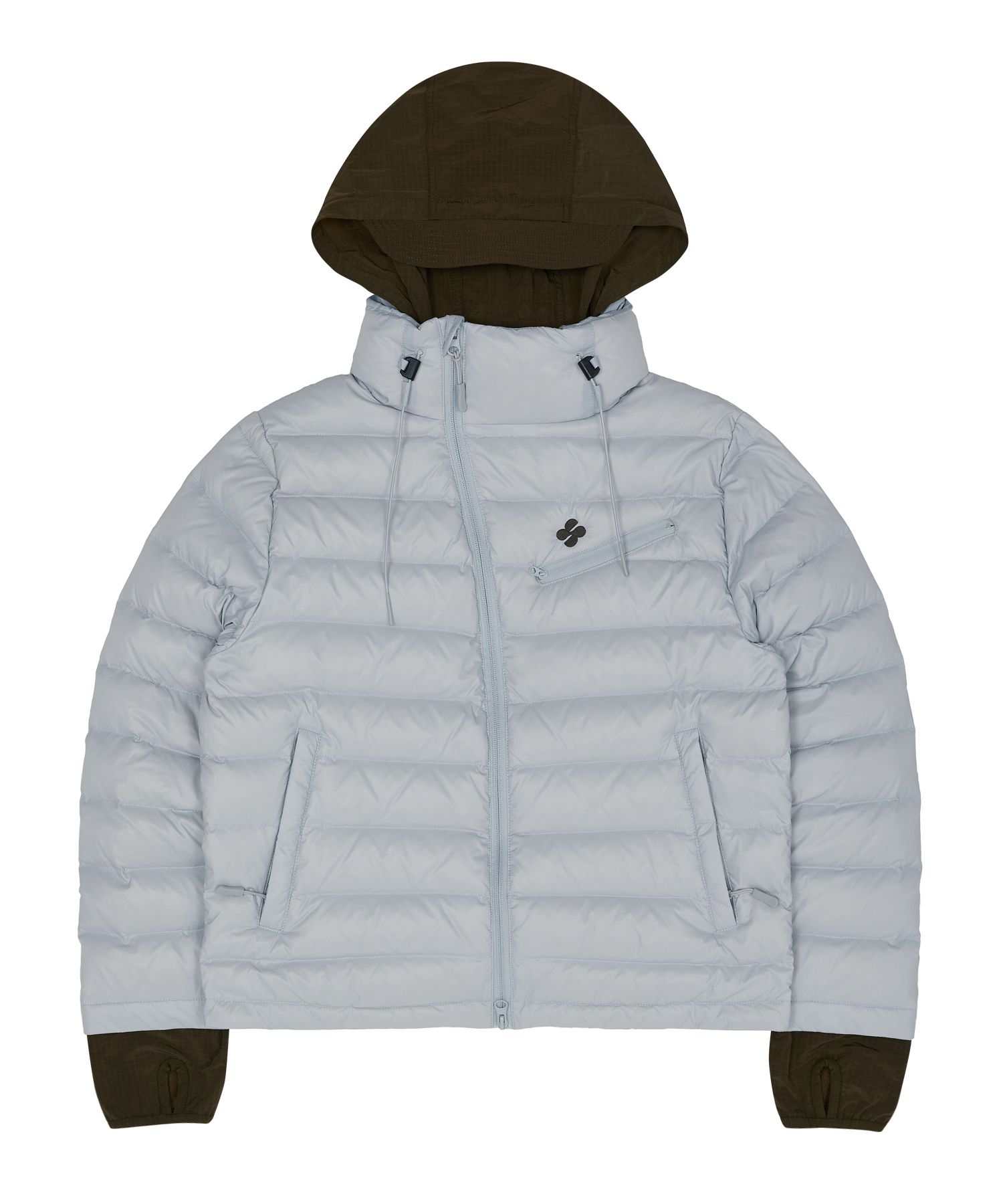 MUSINSA公式 | HOODHOOD クローバーロゴフーディッドライトダック