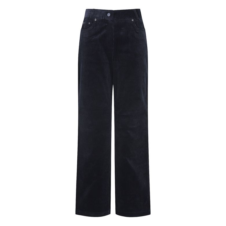Signature Corduroy pants_NAVY