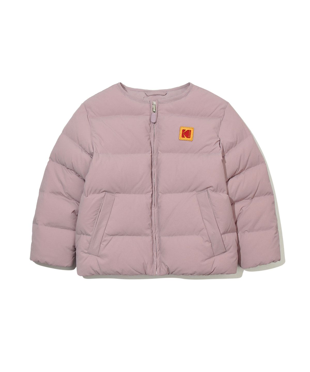 코닥 키즈(KODAK KIDS) 에센셜 경량 다운 자켓 키즈 LILAC
