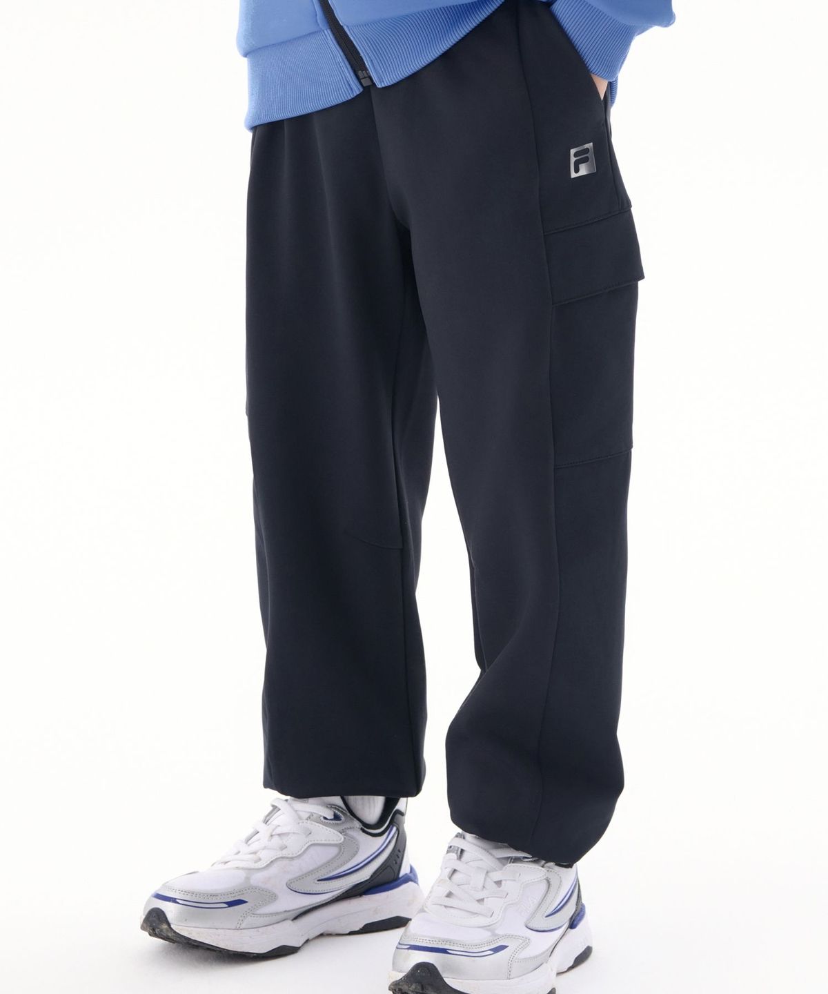 휠라 키즈(FILA KIDS) PF 카고 스트레치 팬츠
