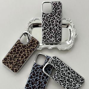 (+맥세이프) 베릴레오파드 실버 에폭시범퍼 케이스 (4colors) - 아이폰/갤럭시