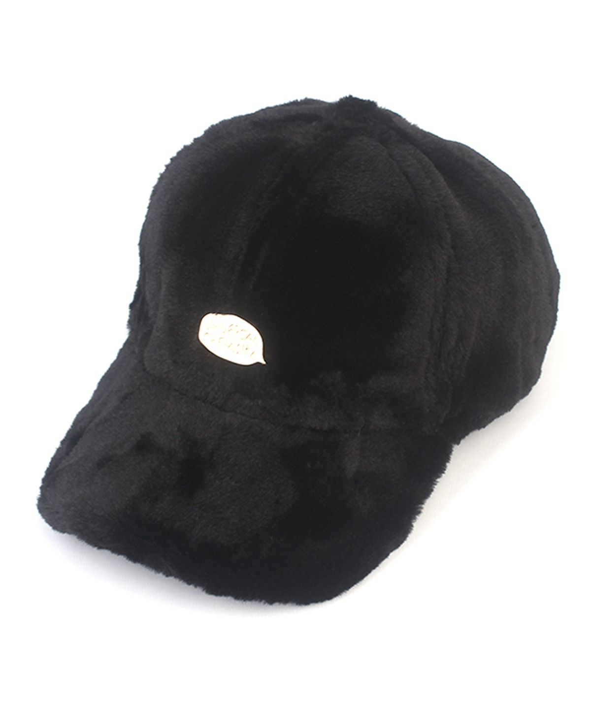 유니버셜 케미스트리(UNIVERSAL CHEMISTRY) Bubble Black Fur Ballcap 퍼볼캡