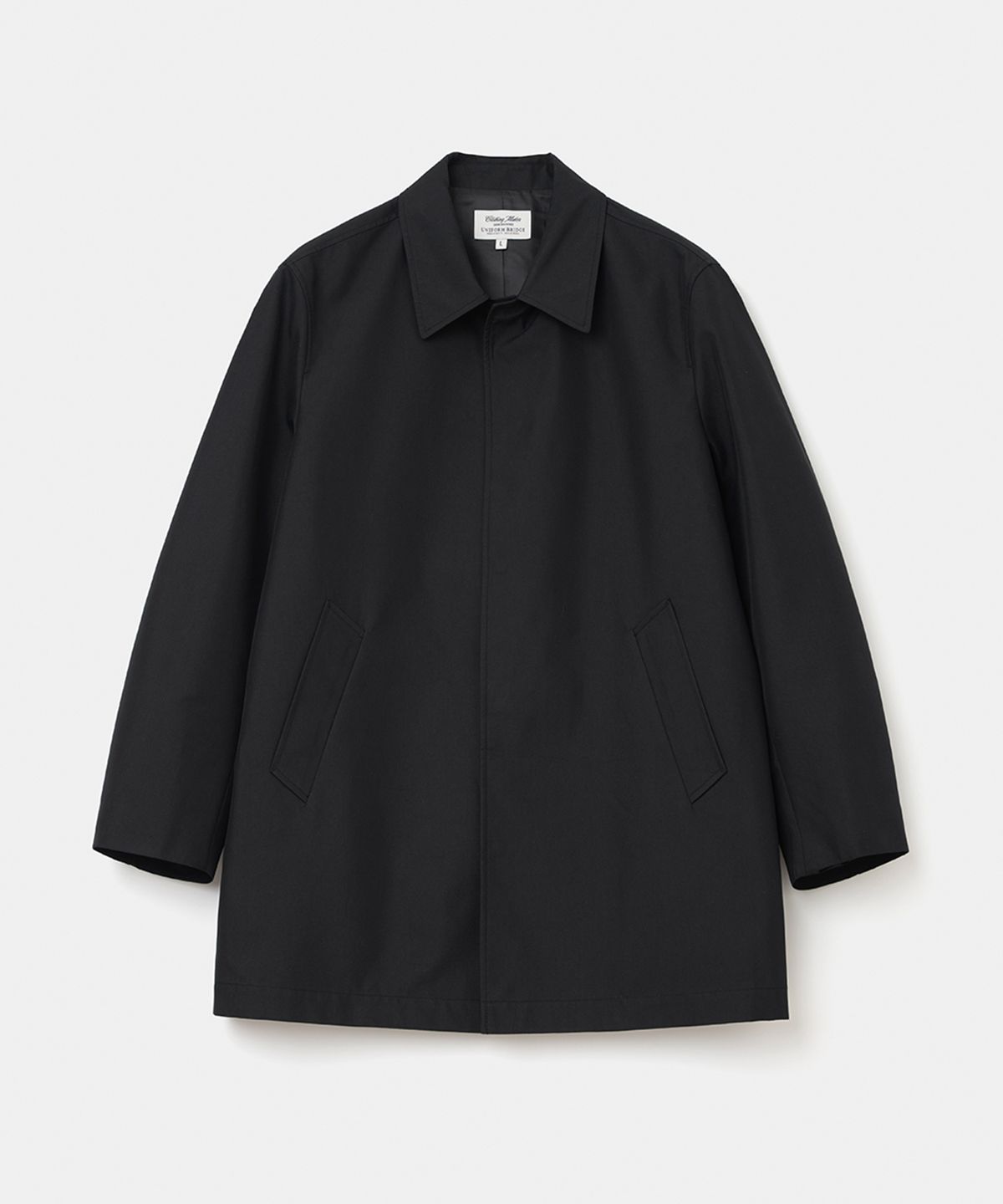 유니폼브릿지(UNIFORM BRIDGE) mac coat black