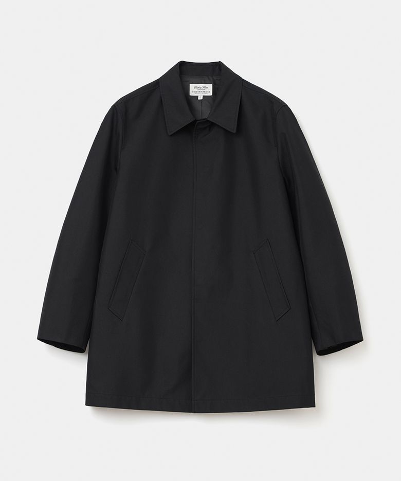 mac coat black