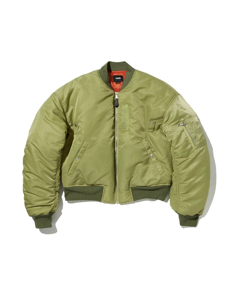 CROPPED MA-1 [KHAKI]