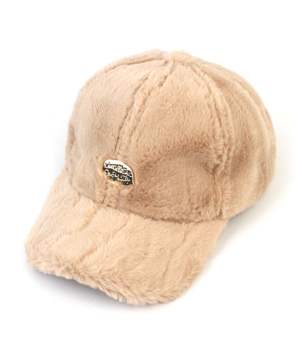 유니버셜 케미스트리(UNIVERSAL CHEMISTRY) Bubble Beige Fur Ballcap 퍼볼캡