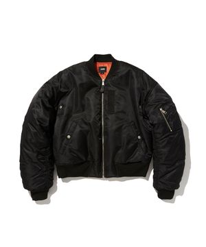 CROPPED MA-1 [BLACK]