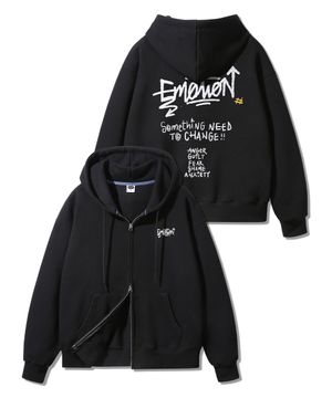 EMOTION 투웨이 후드집업 AZH307 (3 COLOR)