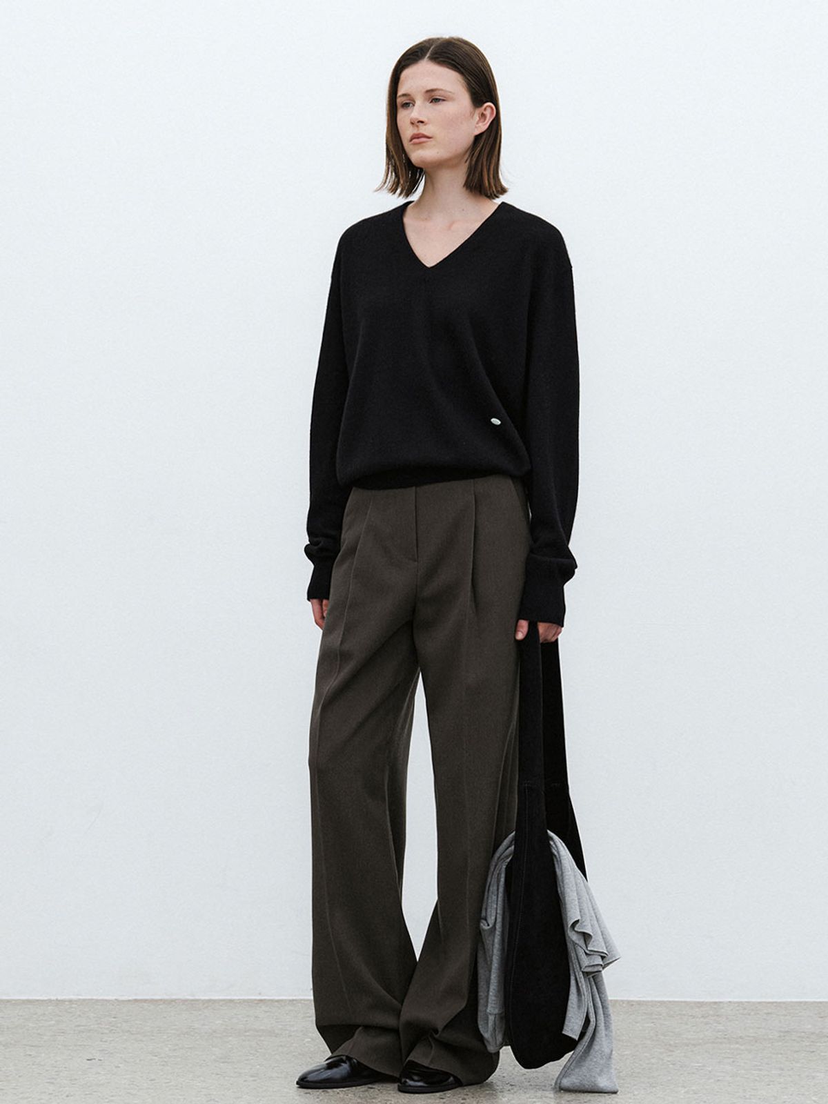 아틀리에 나인(ATELIER NAIN) ESSENTIAL WINTER TUCK PANTS(PT-5685)