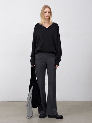 ESSENTIAL NEW WARM BOOTCUT PANTS(PT-5687)