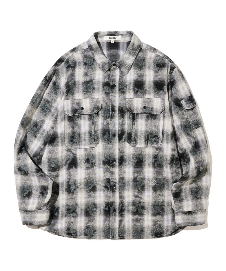 COMFY 3PK CHECK SHIRTS (BLACK)