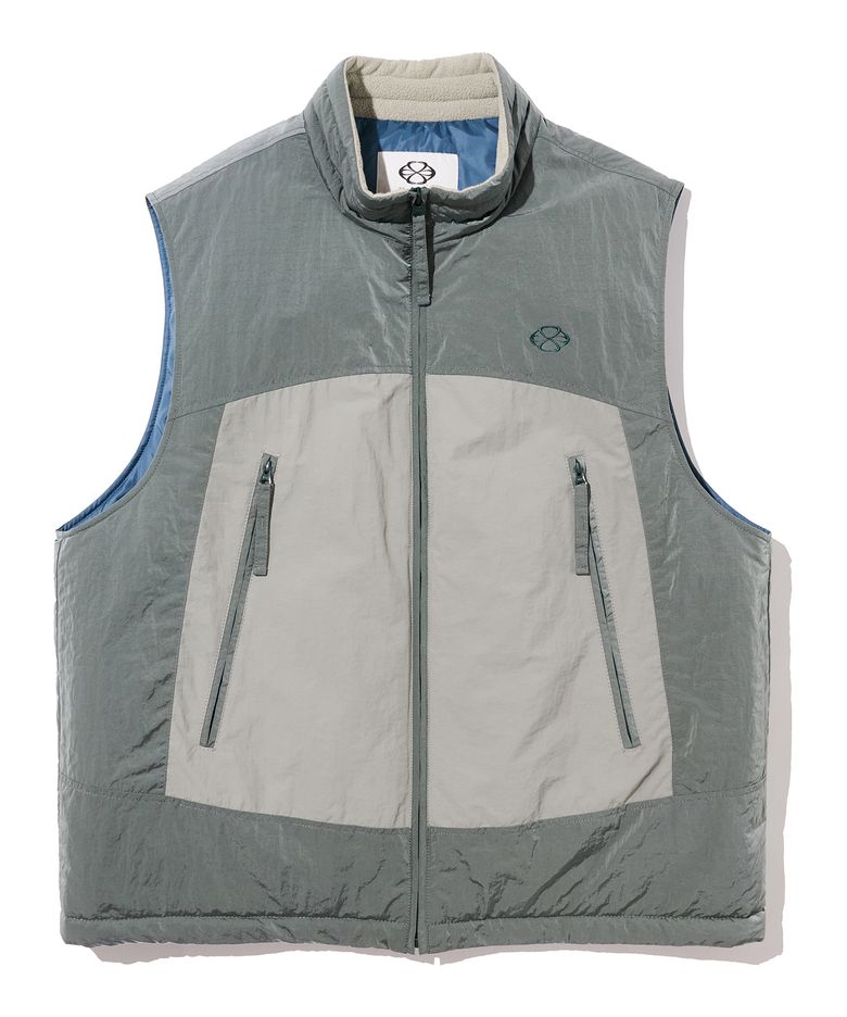 SECTOR PADDED VEST (SAGE GREEN)