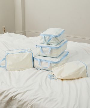 레고트 여행 압축 파우치 S+S+M+L+신발주머니