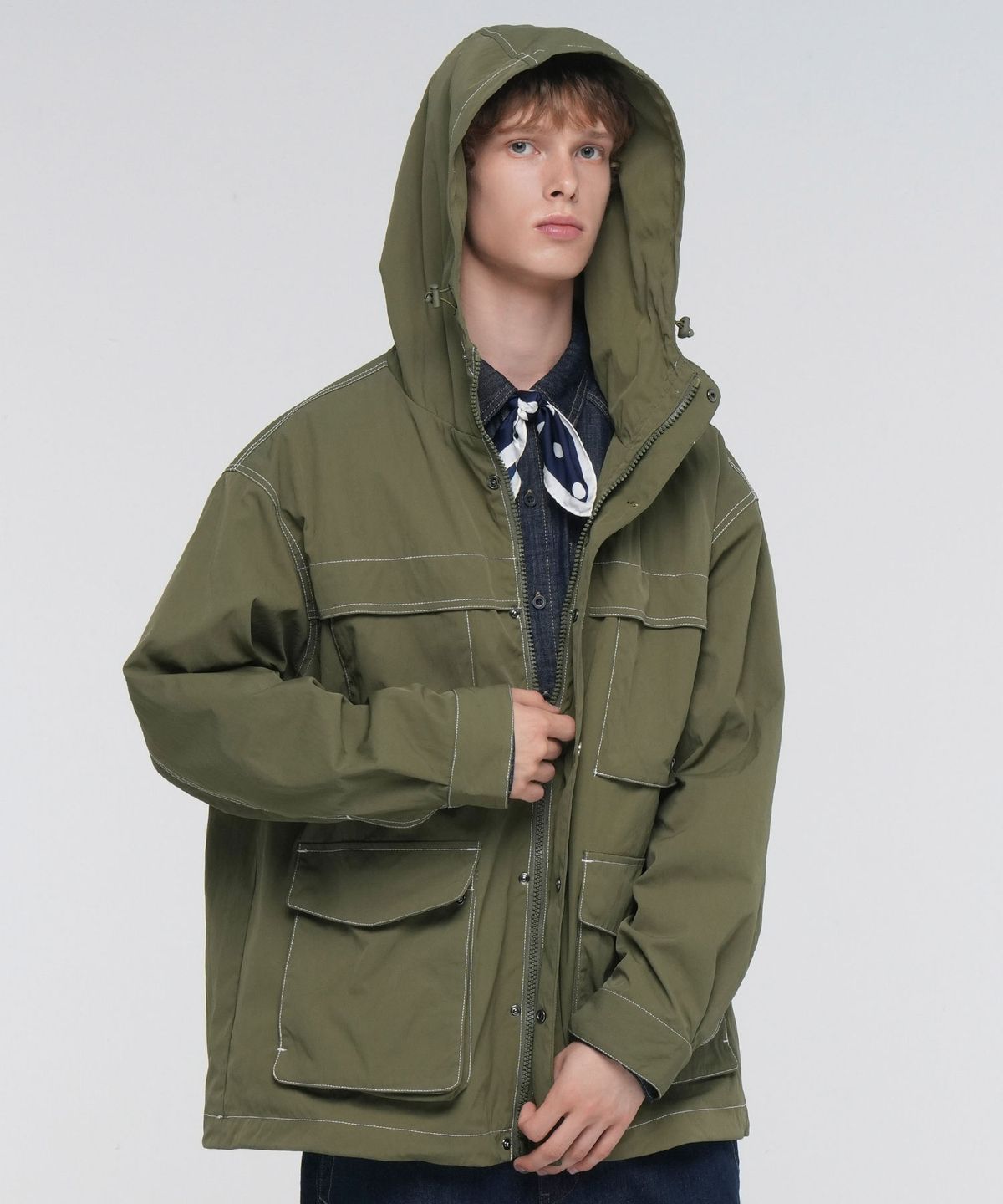 아웃도어 프로덕츠(OUTDOOR PRODUCTS) MULTI POCKET FIELD JACKET (KHAKI)