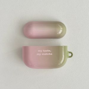 마일드  말차  에어팟케이스