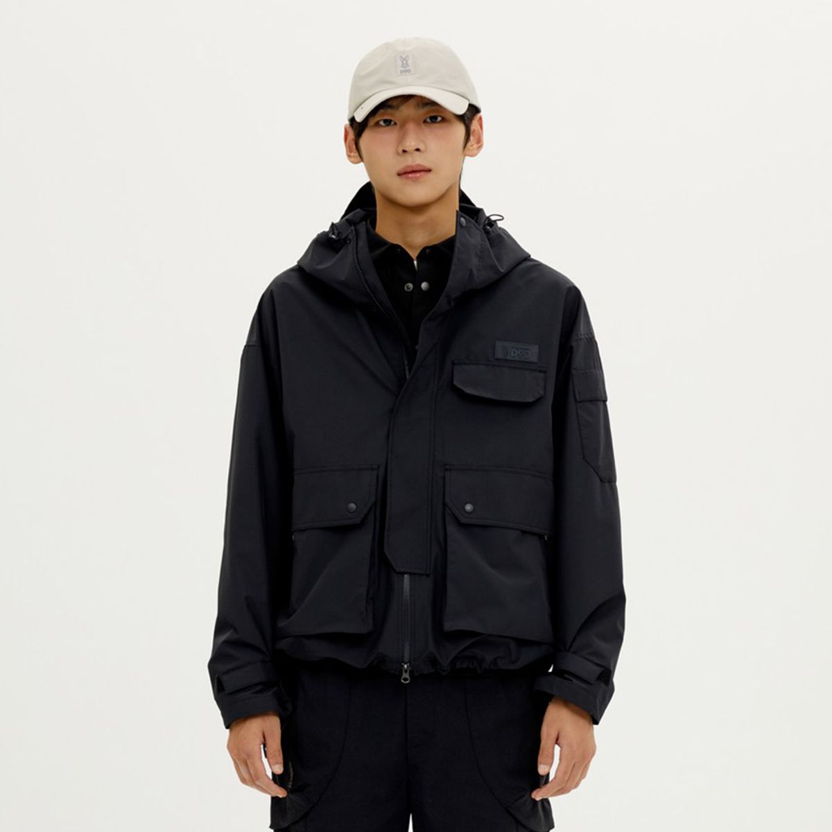 디오디(DOD) 하우웨더 2L 자켓(BLACK)