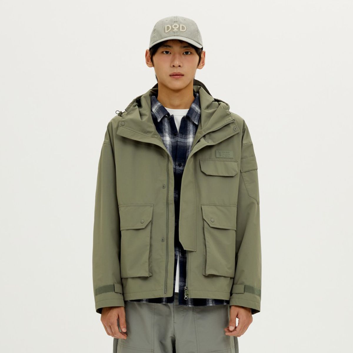 디오디(DOD) 하우웨더 2L 자켓(L.KHAKI)