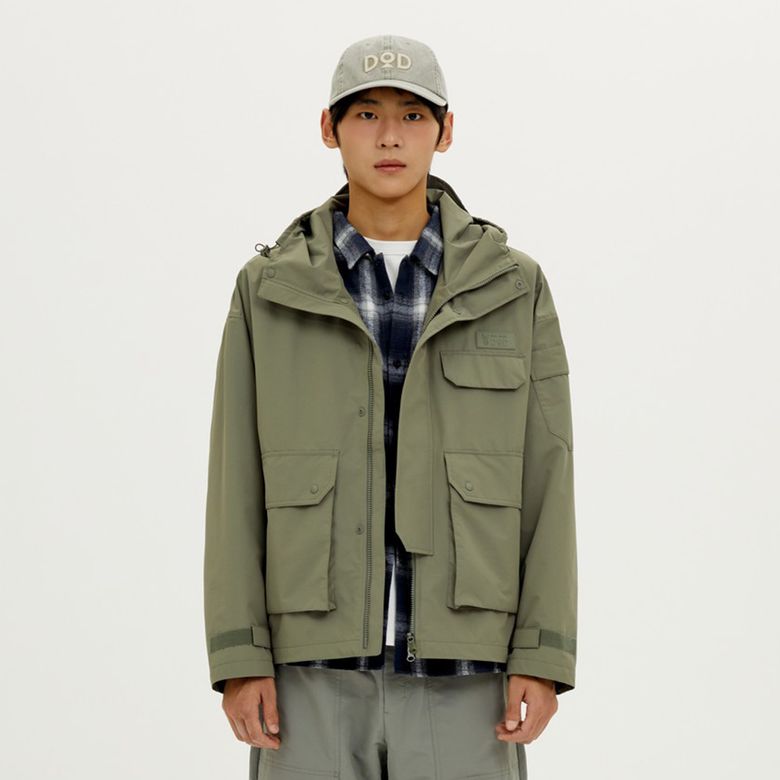 하우웨더 2L 자켓(L.KHAKI)