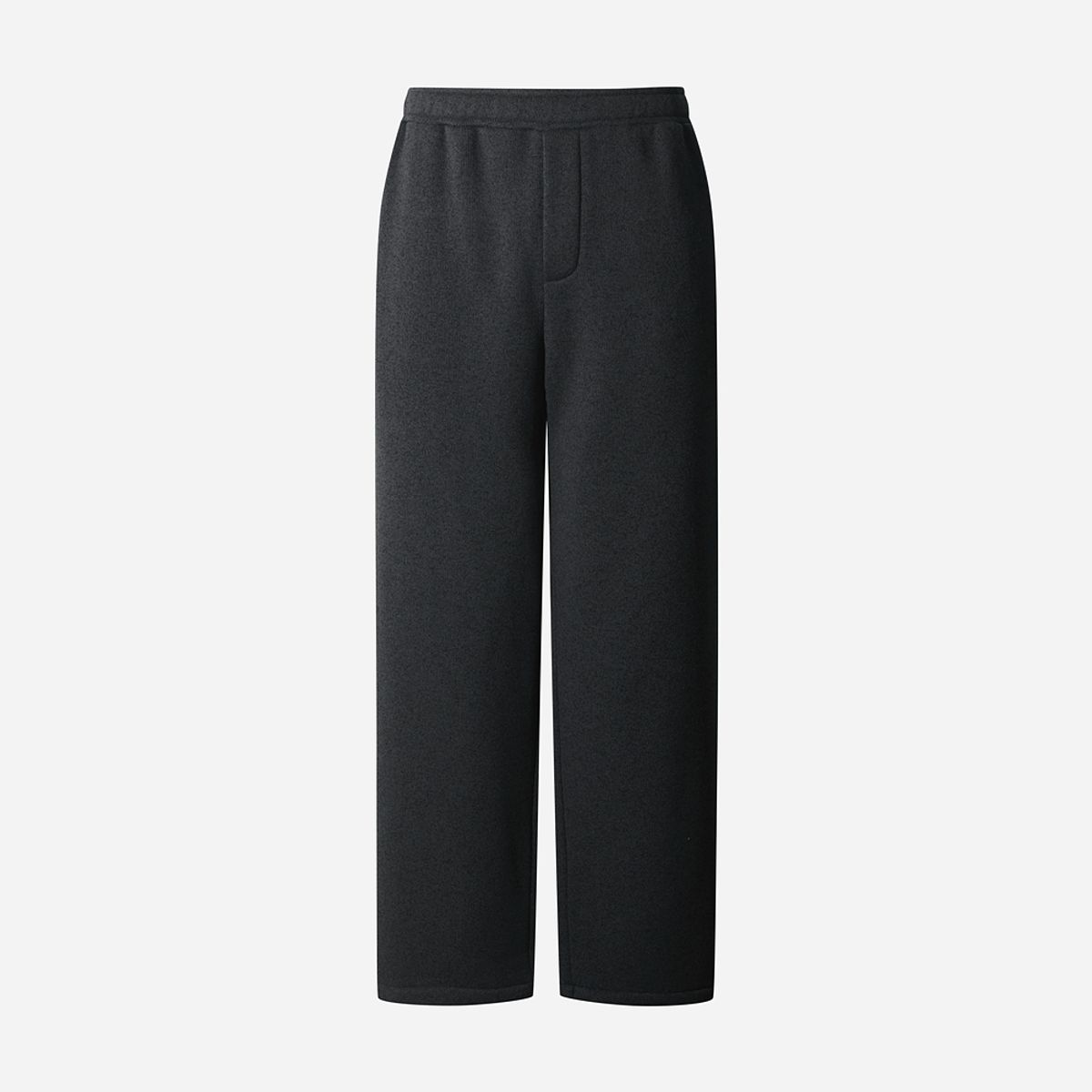 디오디(DOD) 템프니트 레귤러핏 스트레이트 팬츠(BLACK)