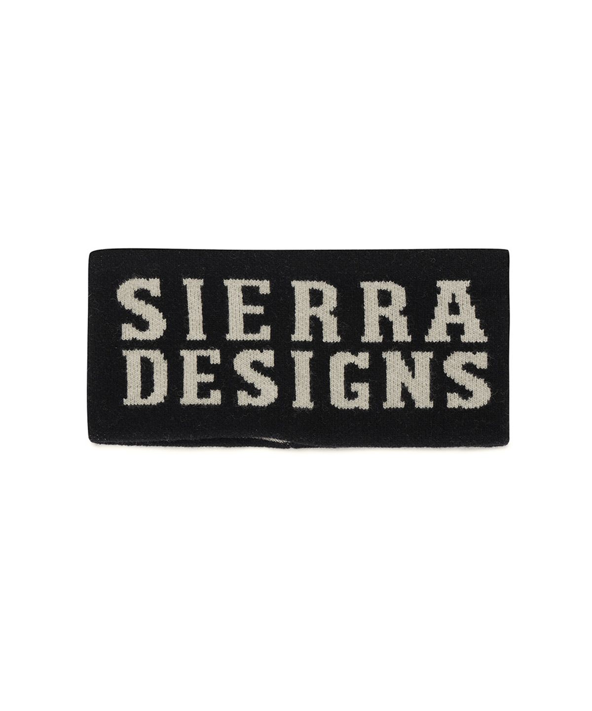 시에라디자인(SIERRA DESIGNS) 케나이 드라이 울 헤어밴드 BLACK