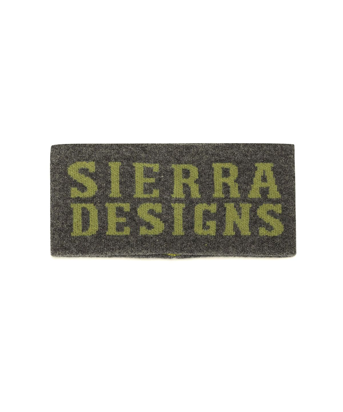 시에라디자인(SIERRA DESIGNS) 케나이 드라이 울 헤어밴드 CHARCOAL