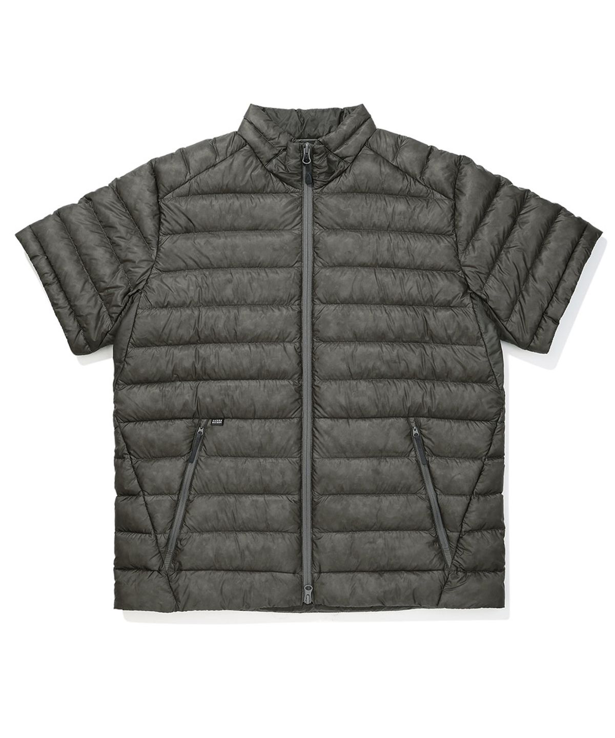 시에라디자인(SIERRA DESIGNS) 뮤어(MUIR) 경량 구스다운 반팔자켓 CHARCOAL