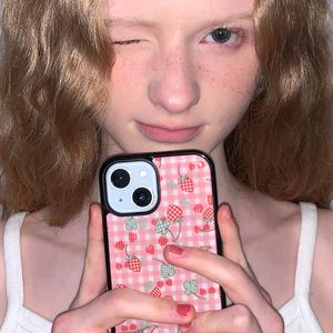 pink lucky berry (bumper) 휴대폰케이스