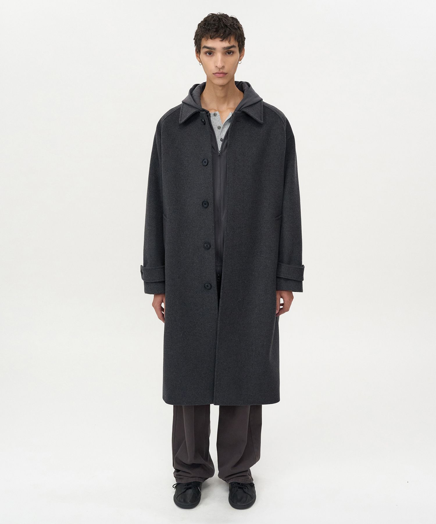 INSILENCE (インサイレンス) - ダウンコート(ロング丈) | MUSINSA 公式
