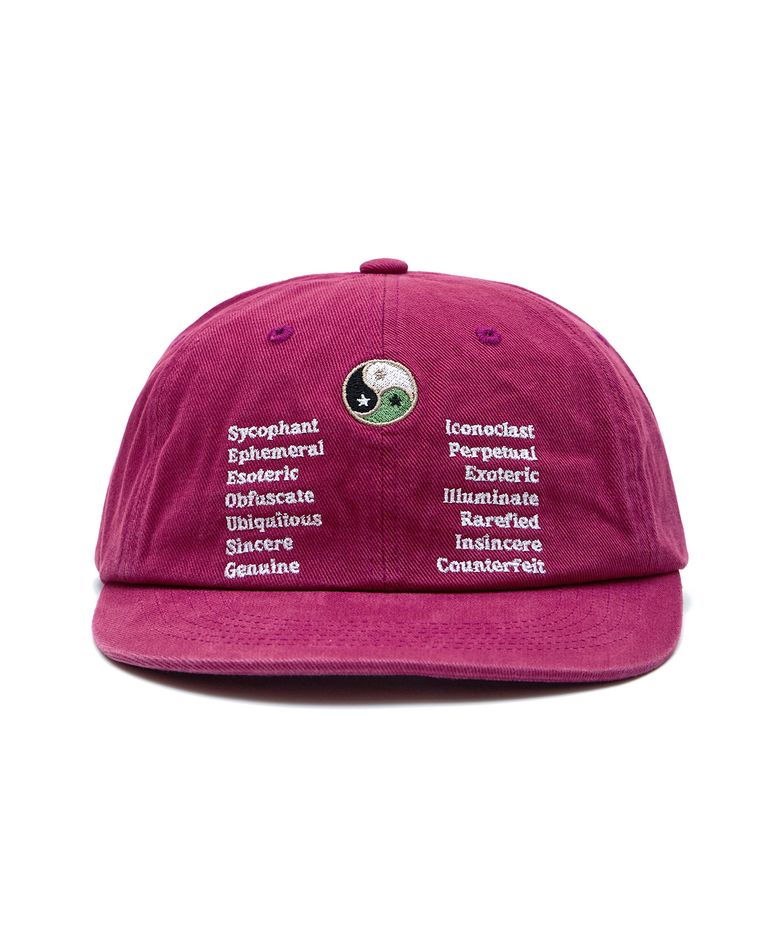 Yin Yang Washed Cap Beet