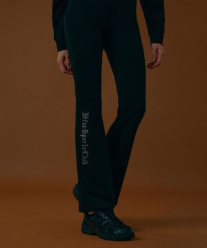 글림젬스 소프트 부츠컷 팬츠 블랙