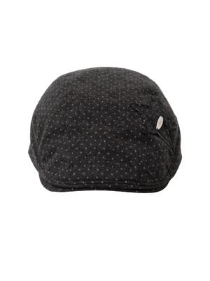 Y2K 헌팅 캡 (스몰 도트)