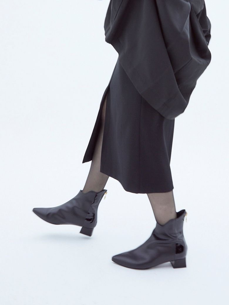 kiko ankle boots_black