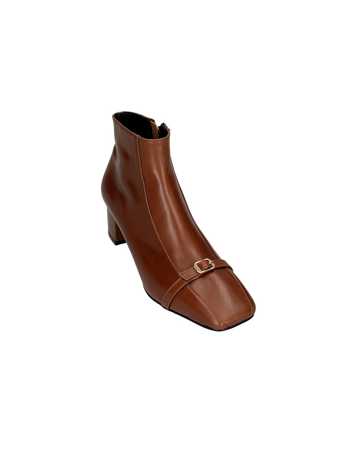 백오브더문(BACK OF THE MOON) Julie ankle boots_brown