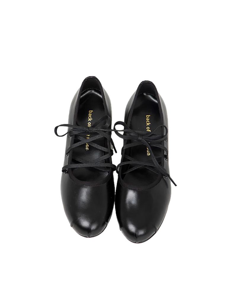 Lily strap pumps_black